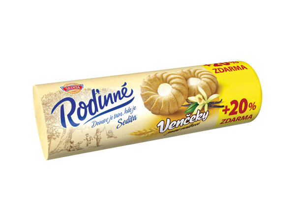 SEDITA RODINNÉ VĚNEČKY