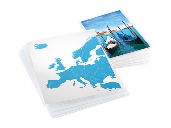 Crelando A5 / Photos Laminating Pouches - 120 Pack