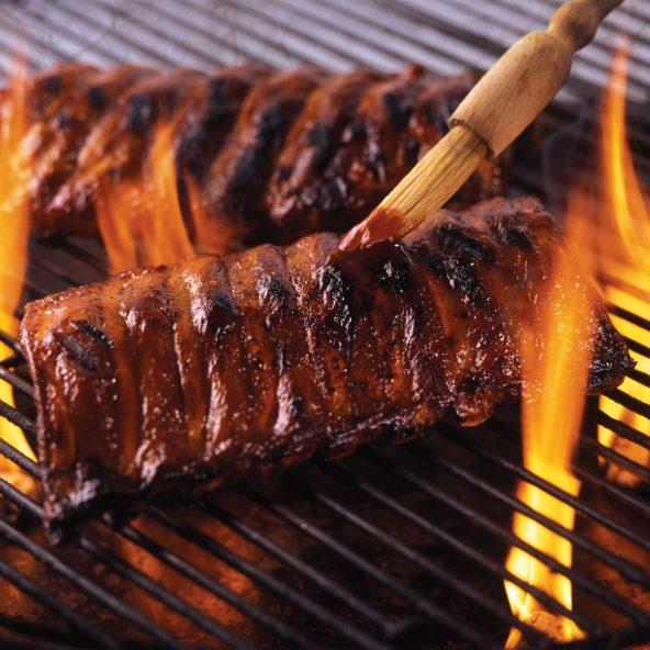 BBQ-spareribs