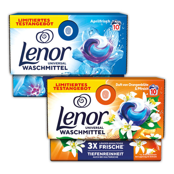 Waschmittel Pods