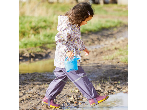 Kleinkinder Regenhose