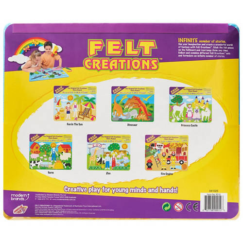 Assorted Felt Creations