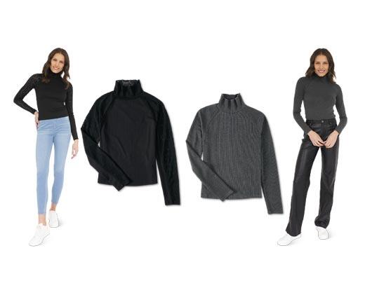 Serra Ladies 2 Pack Sheer Layering Top