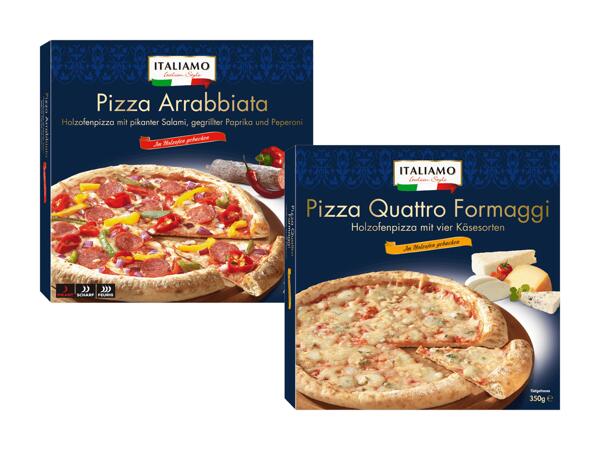 Holzofenpizza