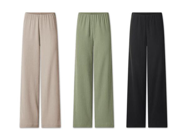Damen Wide-Leg-Hose