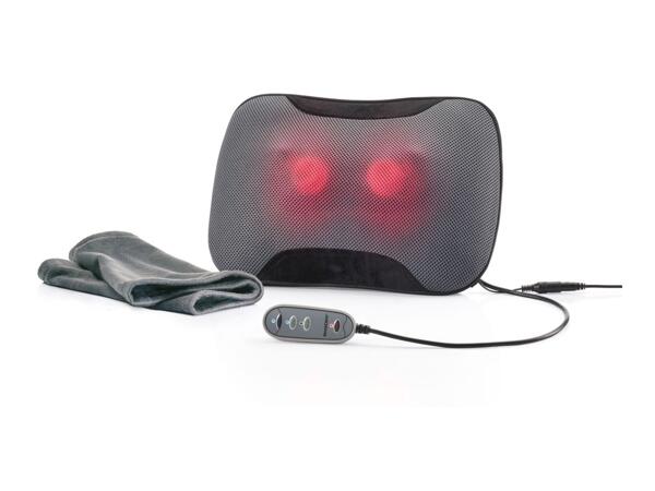Silvercrest Personal Care Shiatsu Neck/​Back Massage Cushion