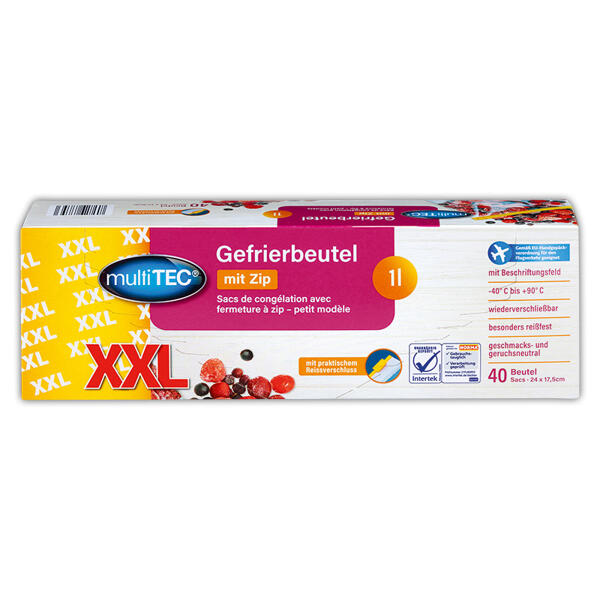 Gefrierbeutel XXL