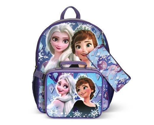 3-Piece Character Backpack Set