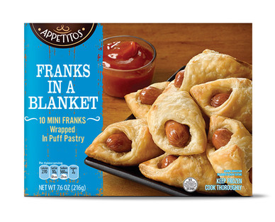 Appetitos Franks in a Blanket