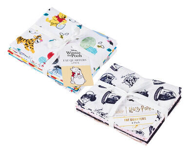 Licensed Fat Quarters
