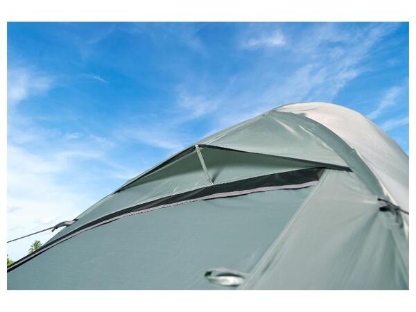 Trekingový stan pro 2 osoby aqua grey