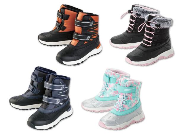 Kinder Schneestiefel