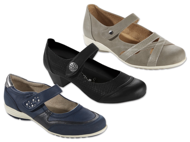 FOOTFLEXX(R) Damen Ballerinas