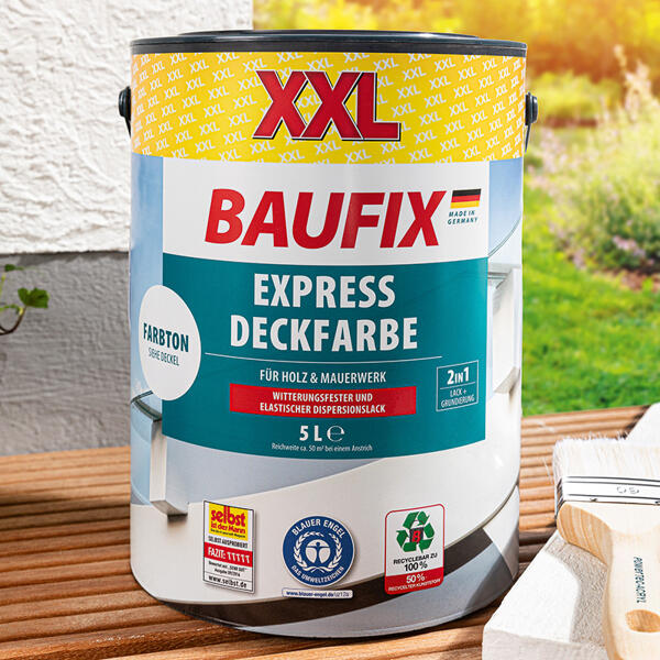 XXL-Express-Deckfarbe 5 Liter