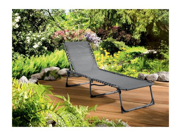 Livarno Home Sunlounger
