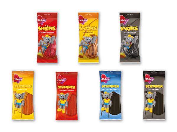 Malaco snøre eller stjerner