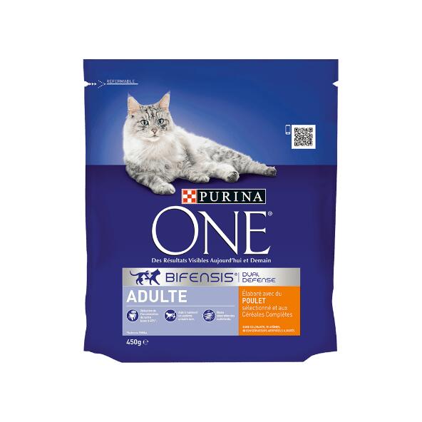 PURINA ONE(R) 				Croquettes Pour Chat Adulte