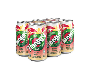 Hansen's Natural Soda 6 pk