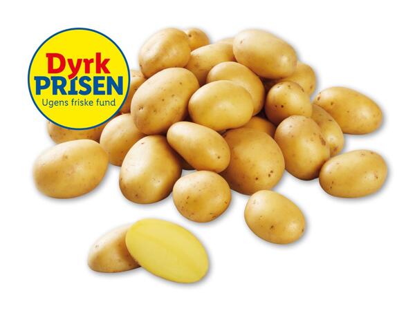 Danske små nemme kartofler