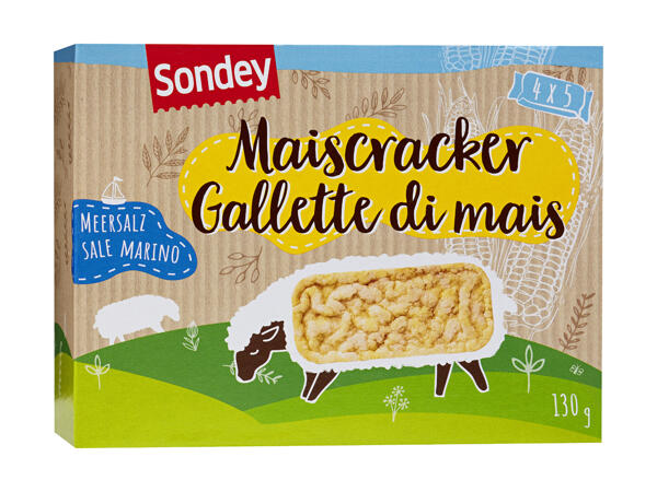 Galettes de maïs