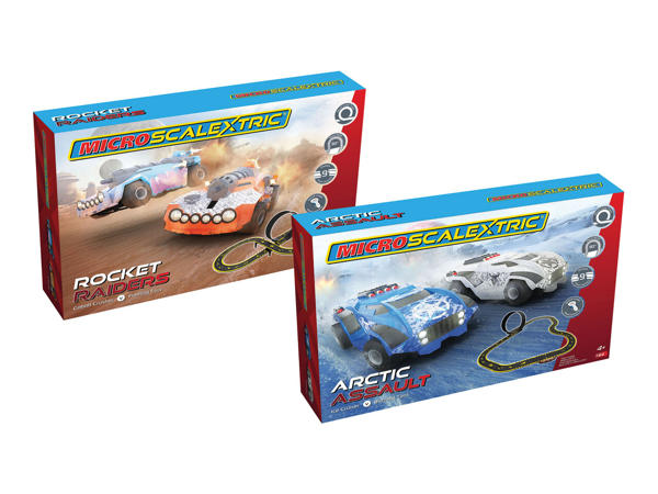 Scalextric Rocket Raiders or Arctic Assault