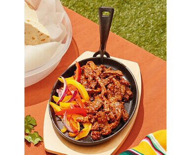 Cast Iron Sizzle Plate, Sizzle Dish or Tortilla Press