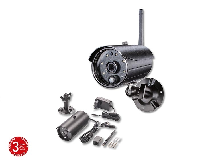 Caméra de surveillance IP ***Cet article est disponible uniquement au Tessin.***