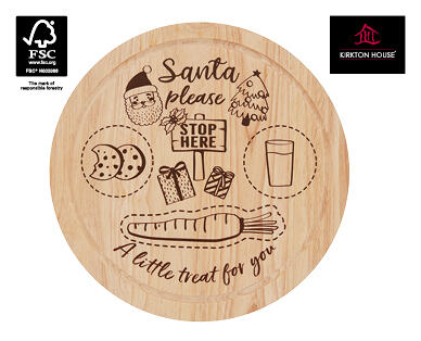 Assorted Christmas Eve Wooden Boards