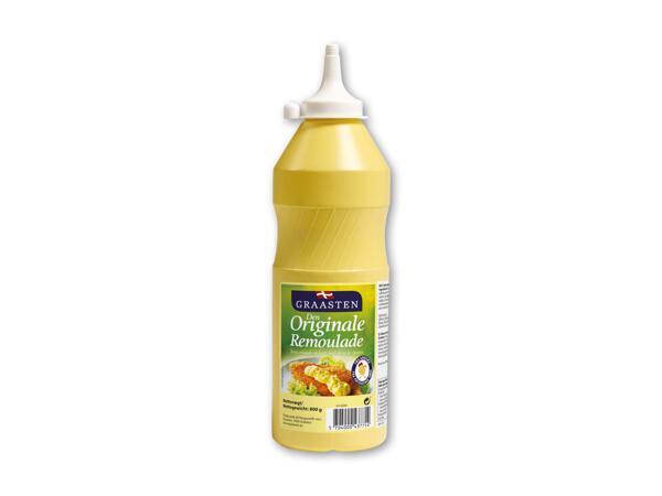 Graasten ketchup eller remoulade