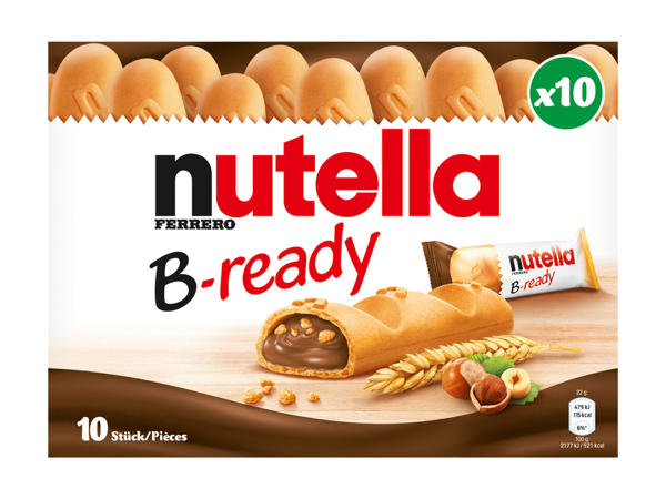 FERRERO Nutella B-ready