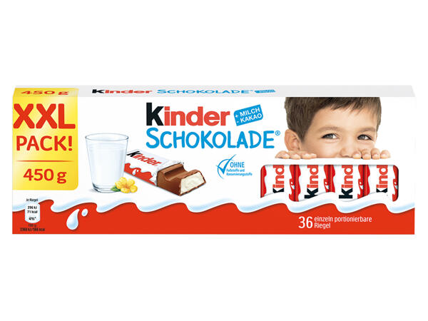 Kinder Schokolade 450 g