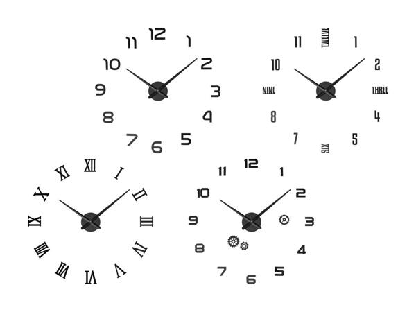 Horloge murale DIY