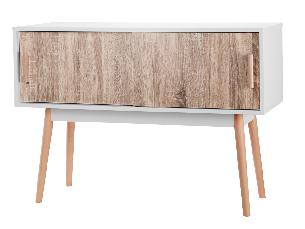 Cabinet with Sliding Doors