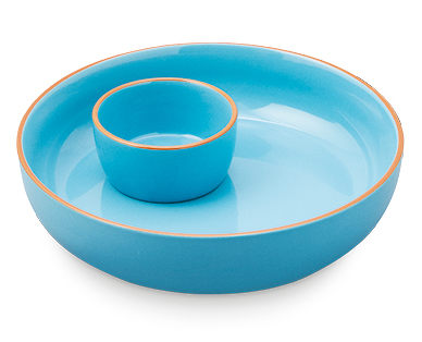  Mexican Servingware - Chip and Dip set