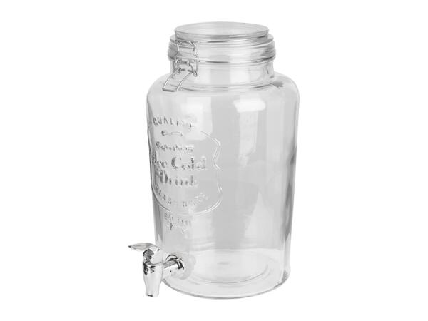 Livarno Home 5.2L Drinks Dispenser