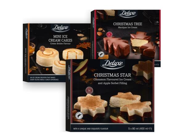 Ice Cream Christmas shaped