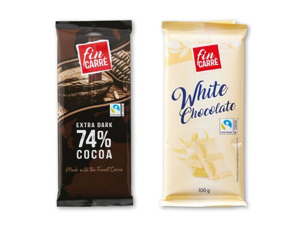 FIN CARRÉ Chokolade