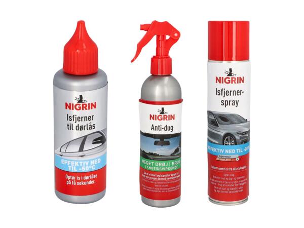NIGRIN(R) Antidug/​Isfjerner