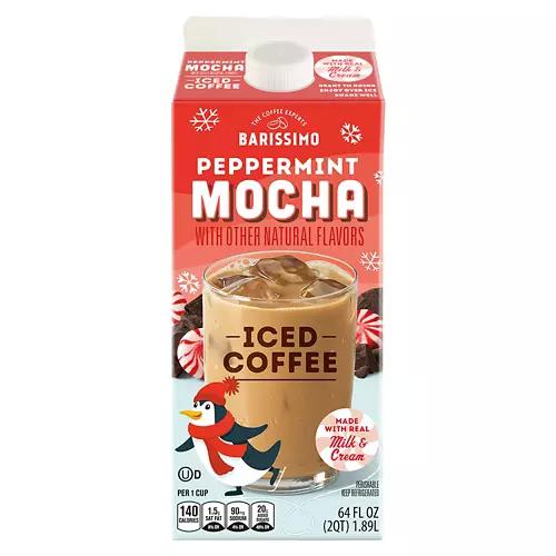 Peppermint Mocha Iced Coffee, 64 fl oz