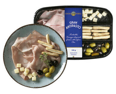 CUCINA NOBILE 
 GRAN ANTIPASTO