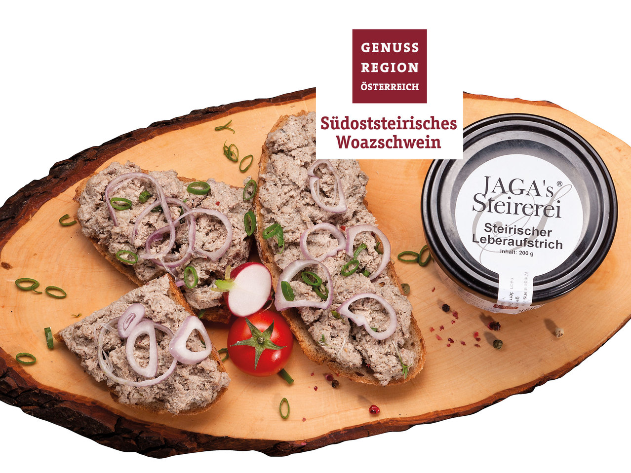 GENUSS REGION ÖSTERREICH Steirischer Leberaufstrich