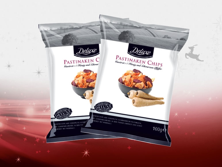 Chips di pastinaca