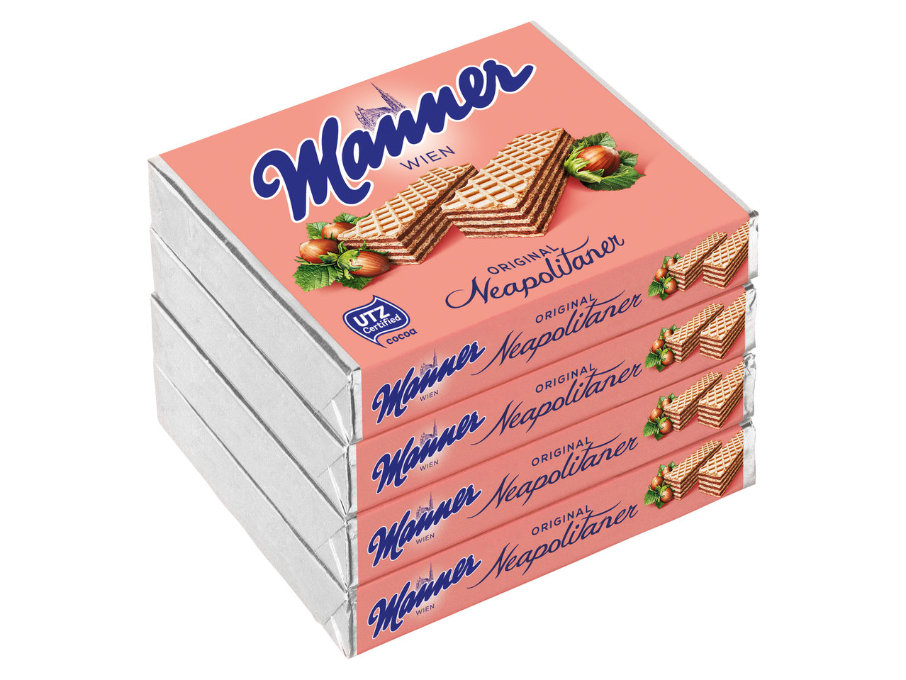 MANNER Neapolitaner Schnitten