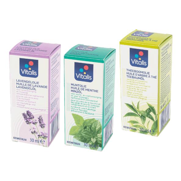 VITALIS(R) 				Verzorgingsolie