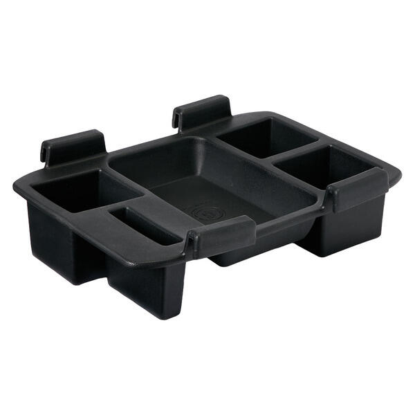 LIVE IN STYLE Black Haul It All Tray