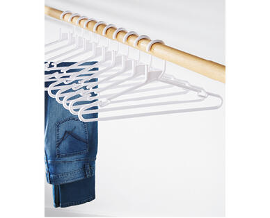 Plastic Hangers 10pk