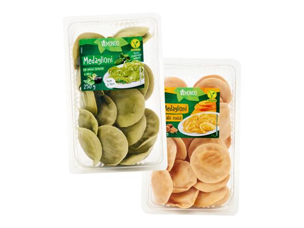 Vegan Medaglioni Broccoli or Pumpkin