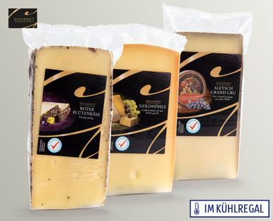 GOURMET Alpenkäse Spezialität
