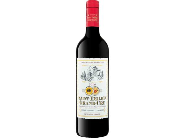 Saint-Émilion Grand Cru