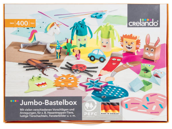 CRELANDO(R) Jumbo hobbybox